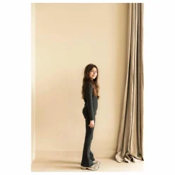 Legging Côtelé Teddy | Gris foncé