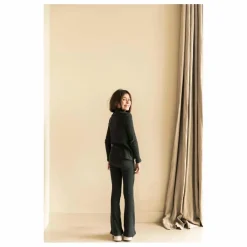 Legging Côtelé Teddy | Gris foncé
