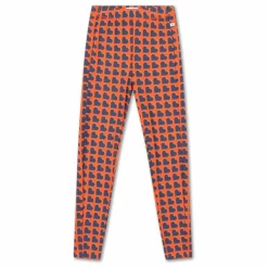 Legging Cœurs Coton Bio | Sanguine
