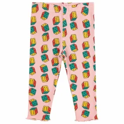 Legging Dés Coton Bio | Rose