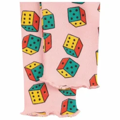 Legging Dés Coton Bio | Rose