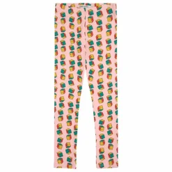 Legging Dés Coton Bio | Rose