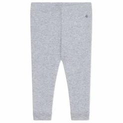 Legging Elastiqué | Gris chiné