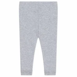 Legging Elastiqué | Gris chiné