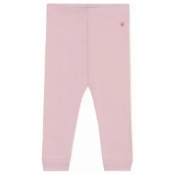 Legging Elastiqué Coton Bio | Rose