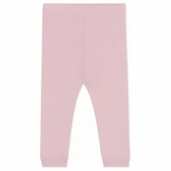 Legging Elastiqué Coton Bio | Rose