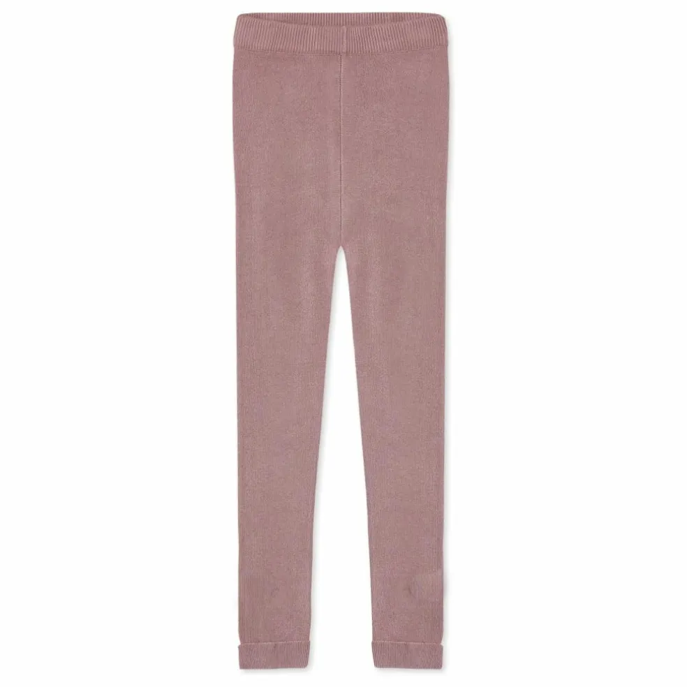 Legging Favo Fibres Recyclées | Bois de rose