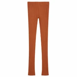 Legging Femme Côtelé Coton Bio | Noisette