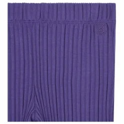 Legging Femme Côtelé Coton Bio | Bleu indigo
