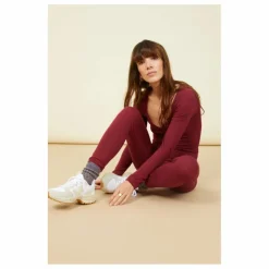 Legging Femme Jersey | Bordeaux