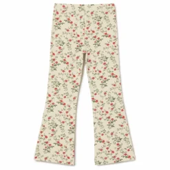 Legging Flare Petit Rose | Ecru