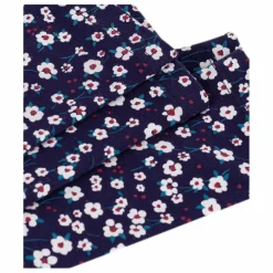Legging Fleuri | Bleu marine