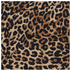 Legging Gentille Léopard Coton Bio | Marron