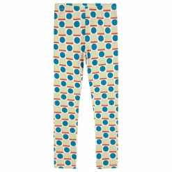 Legging Géométrique Coton Bio | Ecru