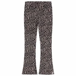 Legging Grazie Fleuri | Bleu nuit