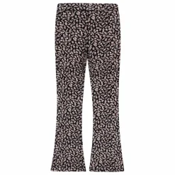 Legging Grazie Fleuri | Bleu nuit