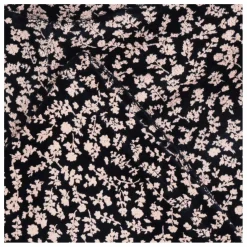 Legging Grazie Fleuri | Bleu nuit
