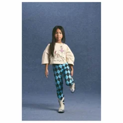Legging Harlequin | Bleu