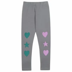 Legging Heart | Gris