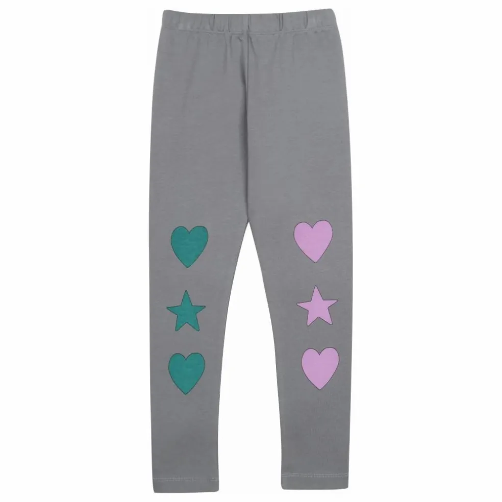 Legging Heart | Gris