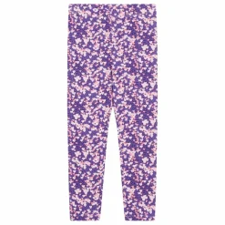 Legging imprimé fleuris | Violet