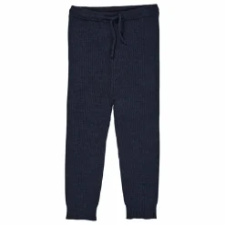 Legging Laine Mérinos | Bleu marine