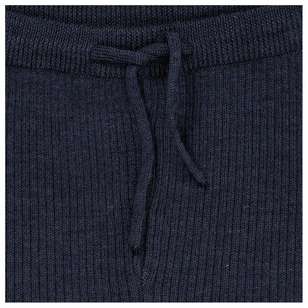 Legging Laine Mérinos | Bleu marine