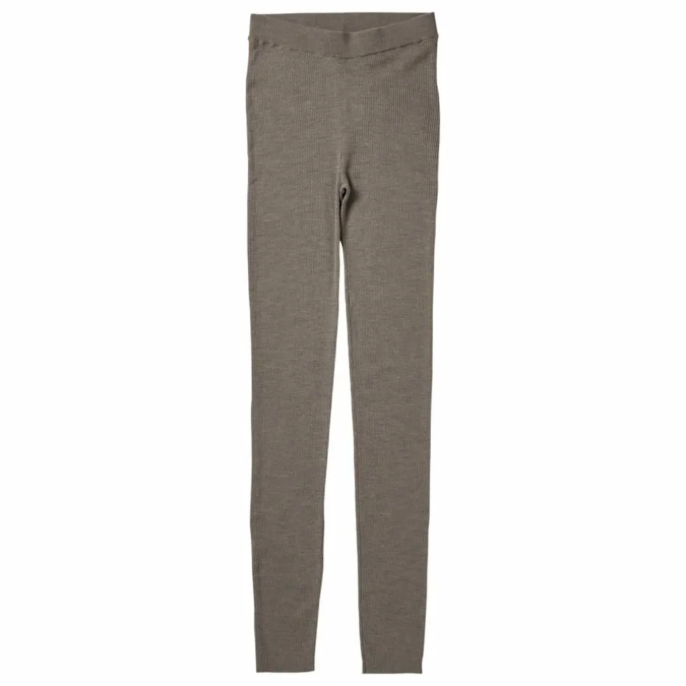 Legging Laine Mérinos - Collection Femme | Beige