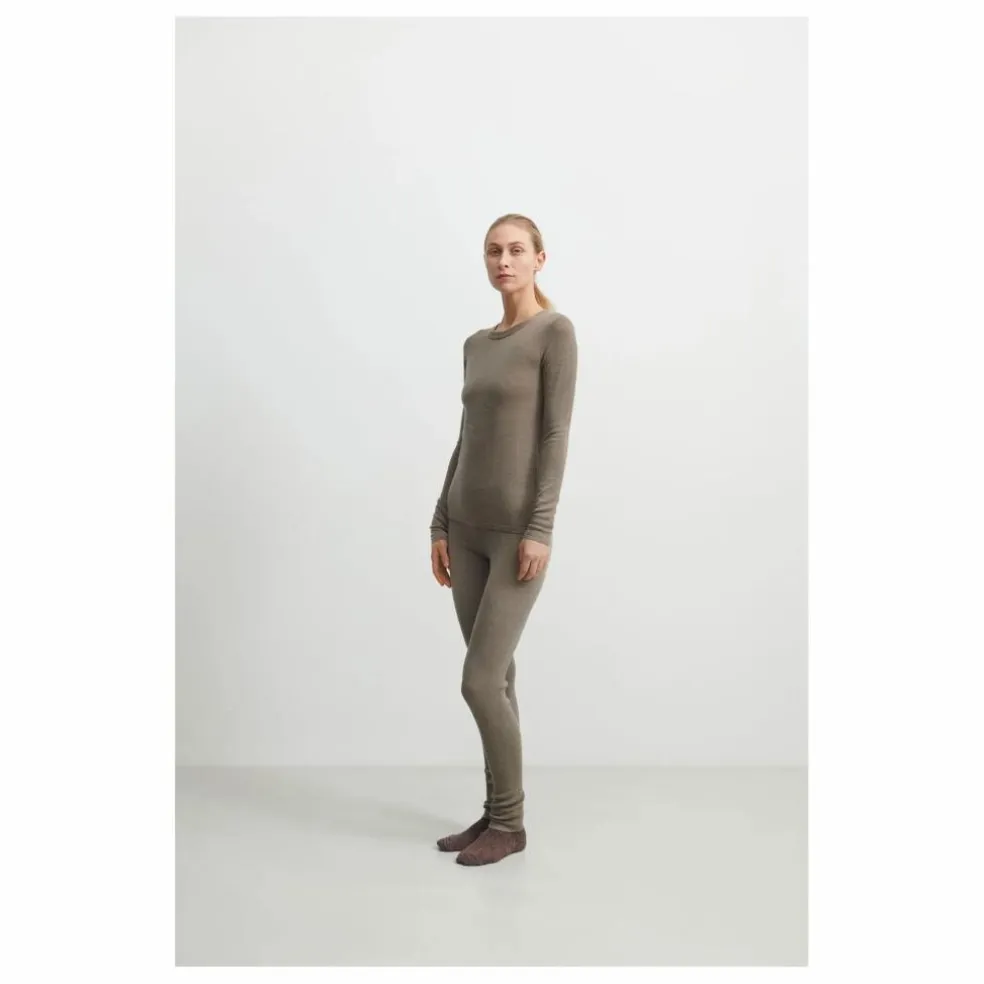 Legging Laine Mérinos - Collection Femme | Beige