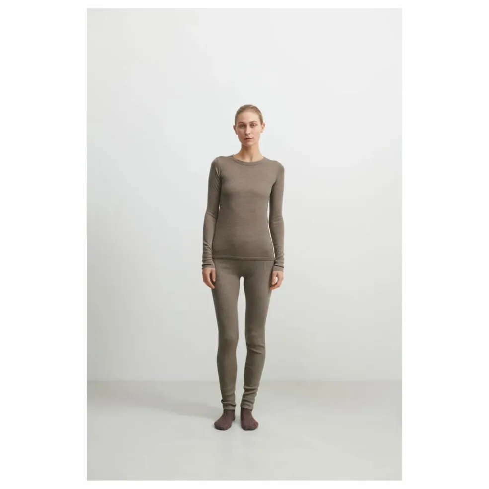 Legging Laine Mérinos - Collection Femme | Beige