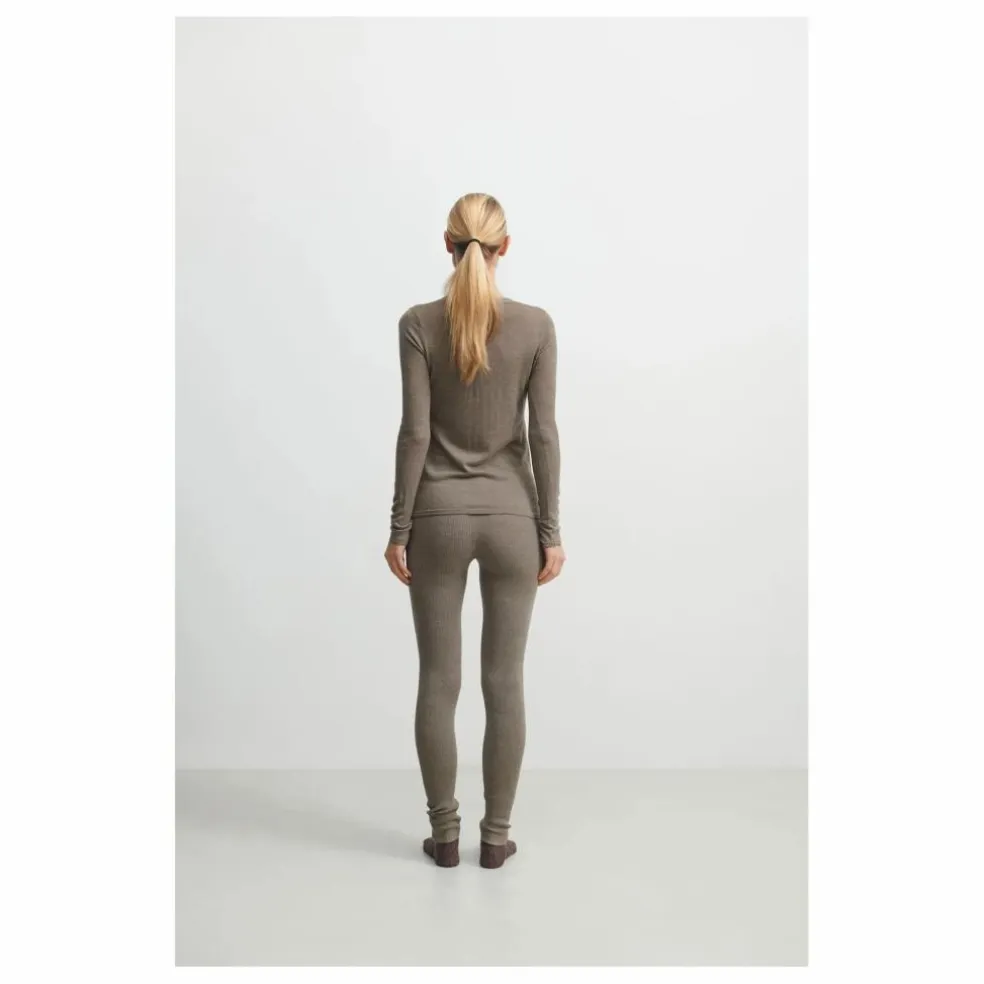 Legging Laine Mérinos - Collection Femme | Beige