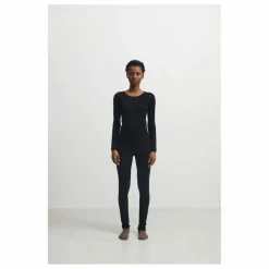 Legging Laine Mérinos - Collection Femme | Noir