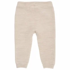 Legging Laine Mérinos Mini | Beige chiné