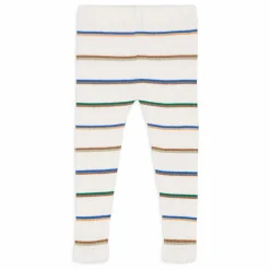 Legging Leni Rayé | Ecru