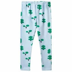 Legging Lento Arbres | Bleu pâle
