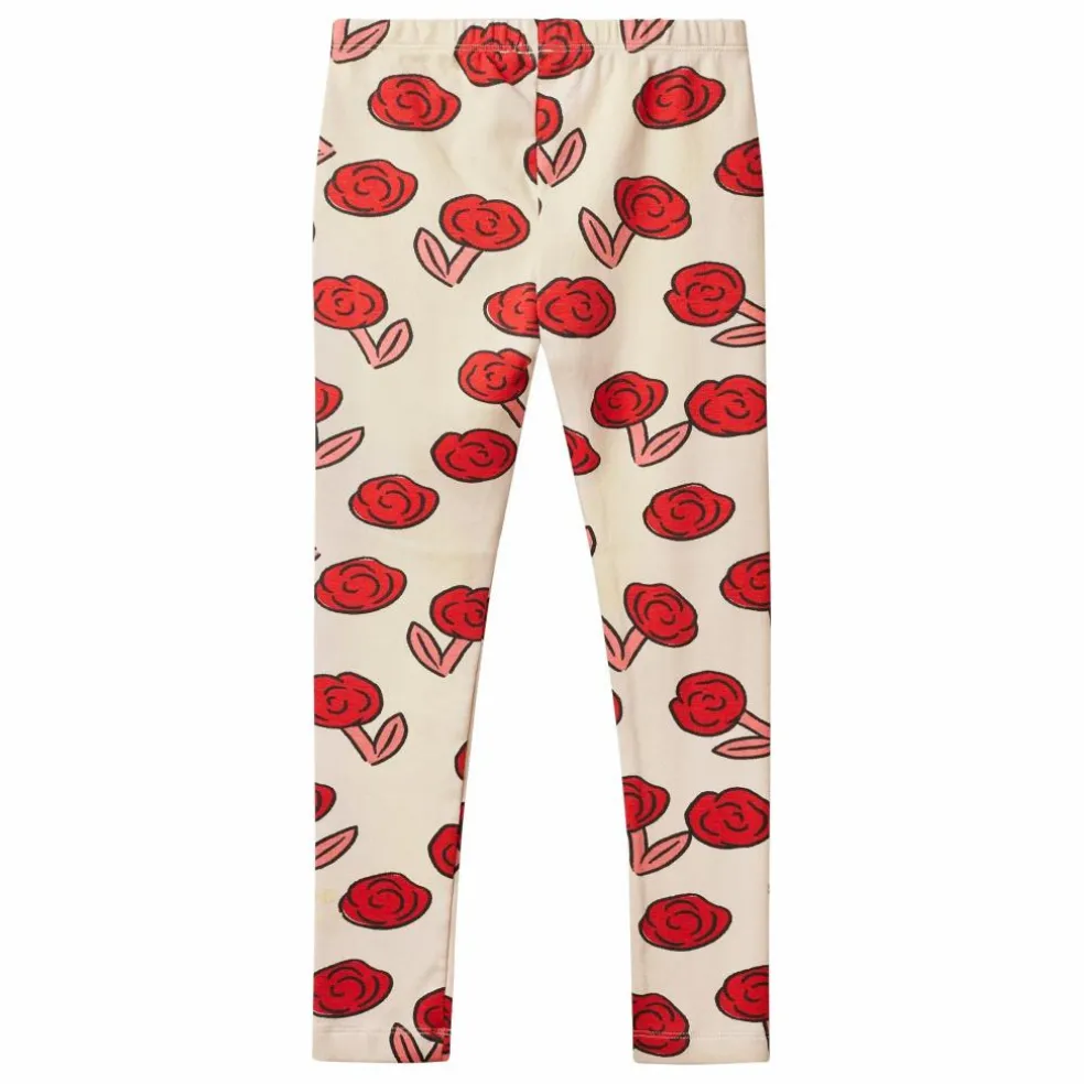 Legging Lento Fleuri | Ecru