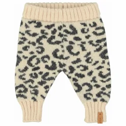 Legging Léopard Laine | Rose pâle