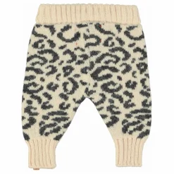 Legging Léopard Laine | Rose pâle