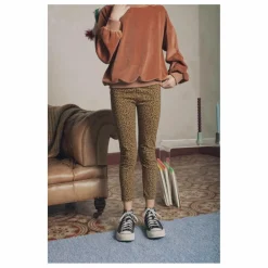 Legging Léopard Mikky | Camel