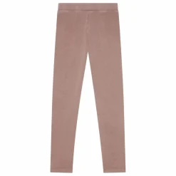 Legging Lou Coton Bio | Marron