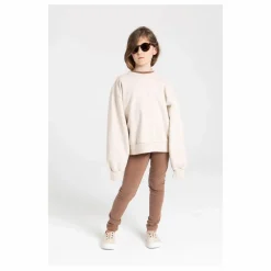 Legging Lou Coton Bio | Marron