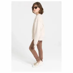 Legging Lou Coton Bio | Marron
