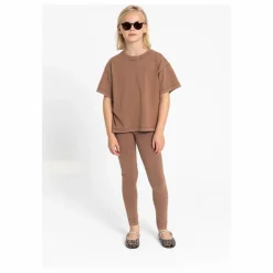 Legging Lou Coton Bio | Marron