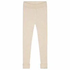Legging Maille Coton Bio | Beige