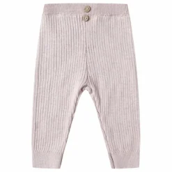 Legging Maille Côtelée Bio | Lilas