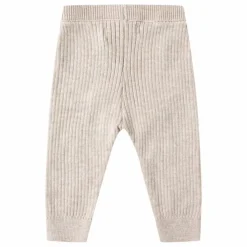 Legging Maille Côtelée Bio | Grège