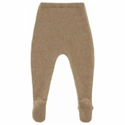 Legging Matsie Ours Laine Mérinos | Marron