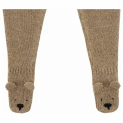 Legging Matsie Ours Laine Mérinos | Marron