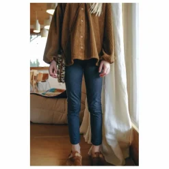 Legging Mikky Léopard | Indigo