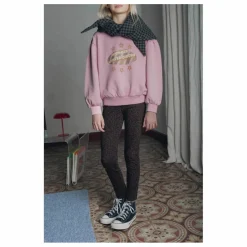 Legging Mikky Léopard | Marron
